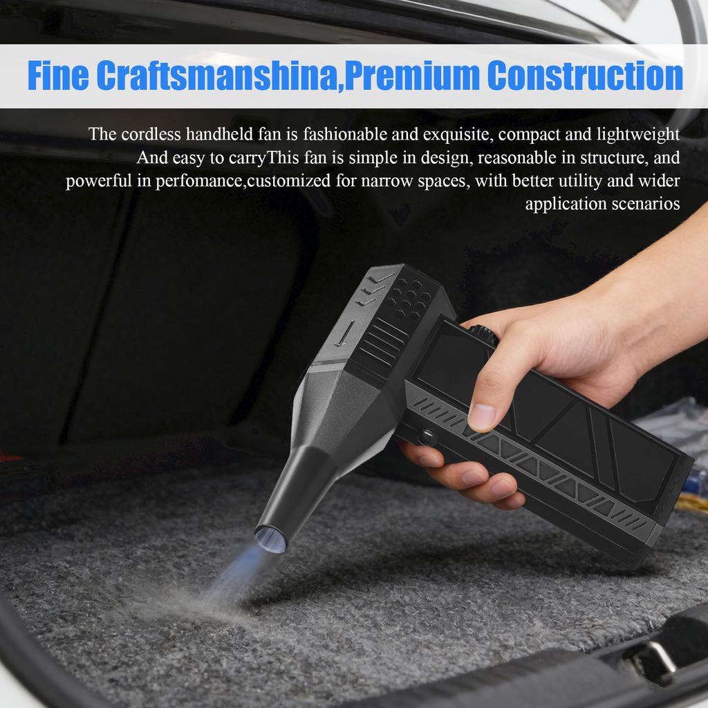 Schneefräse mit magnetischer Düse und Reinigungsset ist ideal für Fahrzeugschneeräumung und Hausreinigung