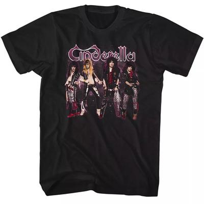 Cinderella Band steht T-Shirt