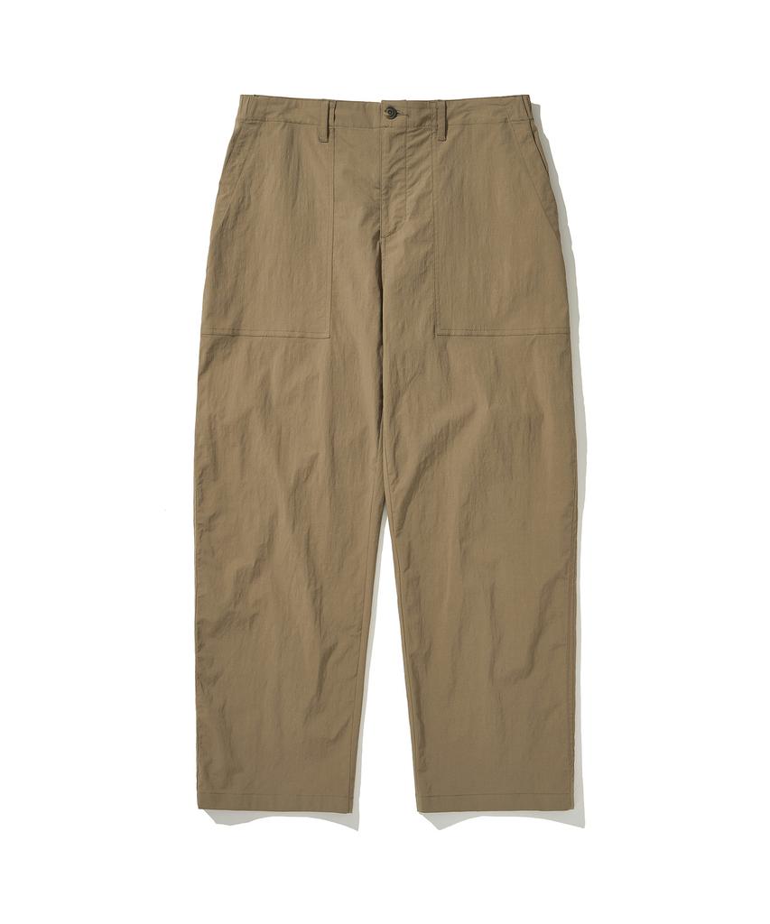 HELEMENT Comfy Straight Pants (Tan)
