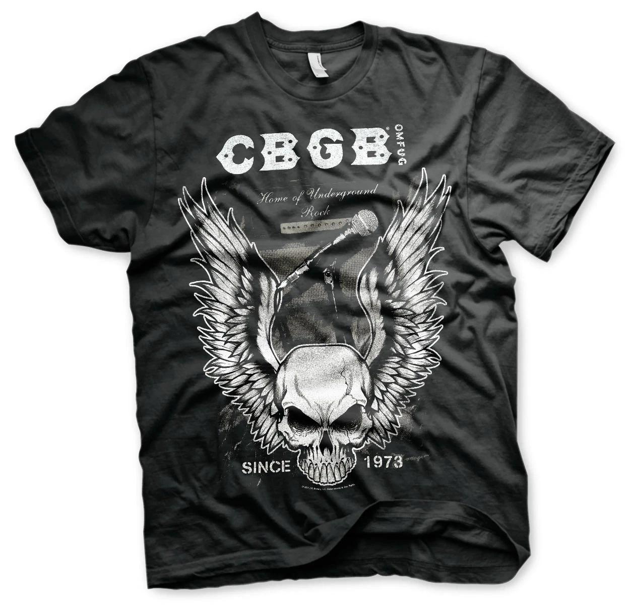 CBGB Amplifier Official Mens T-Shirt 2XL
