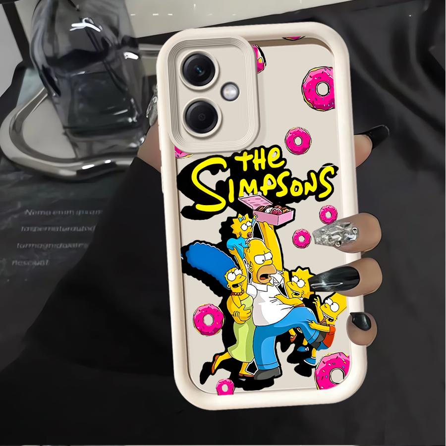 Case for Xiaomi Redmi Note 14 Pro Plus 10S 9s 12 11 10 Note 13 12S 11S Phone Cover The S-simpsons