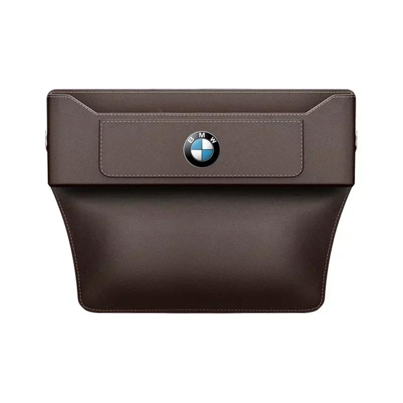 2025 E46 x5 Autositz-Spalt Multifunktions-Leder-Organizer Aufbewahrung für BMW X1 X3 X5 X6 X7 1 3 5 6 7 Serie G20 G30 G11 F15 F16 G01