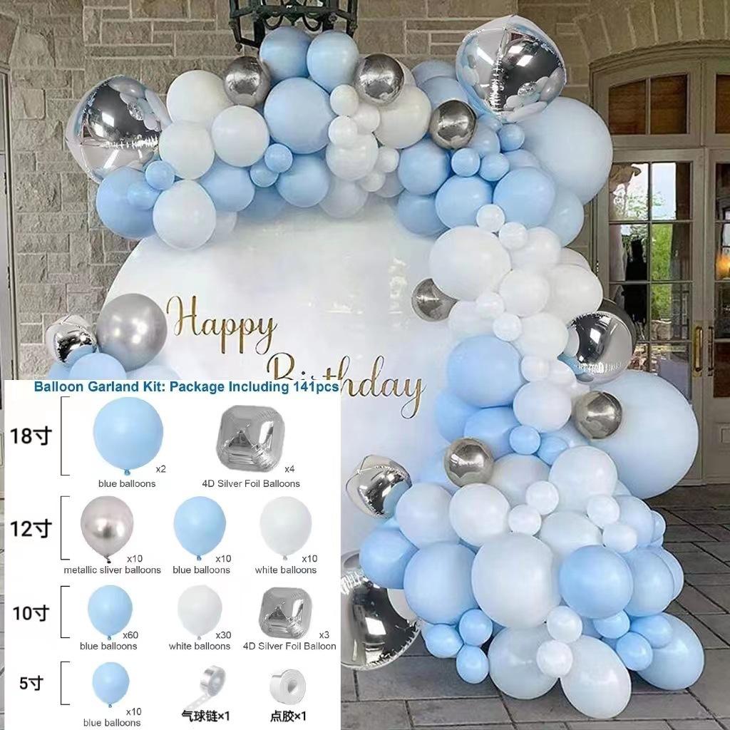 Balloon Set Wedding Birthday Event Scene Arrangement Balloon Wedding Birthday Balloon