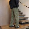 PLAYBOY Men's Loose Straight Leg Cargo Pants