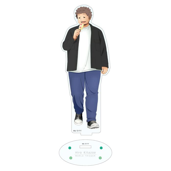 World Trigger Original Illustration Acrylic Figure: Kitazoe Hiroshi (Everyday Life Ver.)