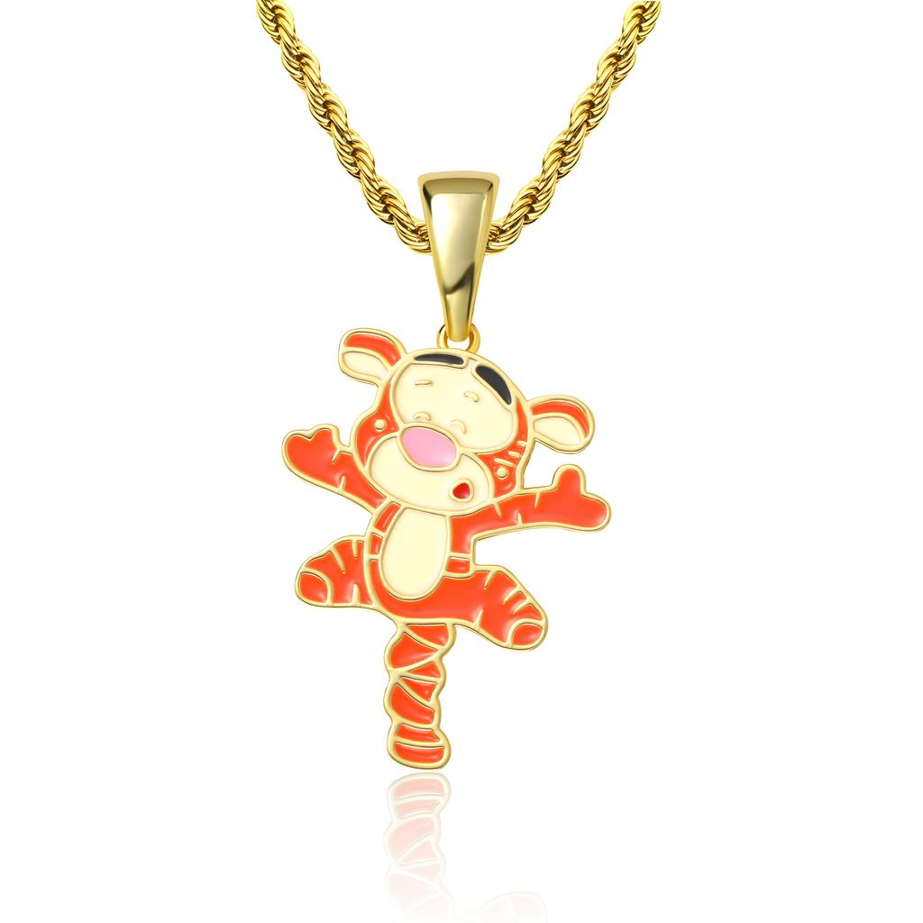Fashion Jewelry Cute Animal Charm Pendant for Necklace Jewelry