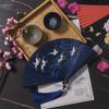 Evantai pliant din bambus pentru femei: Stil Clasic Chinezesc și Japonez pentru Dans Hanfu