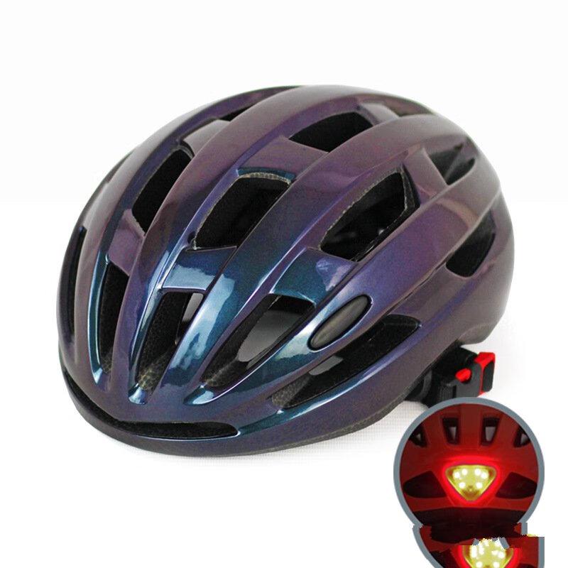 Велошлем Lishi со светом L (56-62cm)