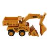Yellow Engineering Car Toy ABS Children Excavator Toy Interesting Dump Truck Model Toy  Kids Toys