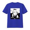 Nuova T-shirt Trendy Kim Wilde Stile Punk Rock Retrò Cantante Musicista Onda Inglese S 4xl Vintage Casual Versatile Grafica