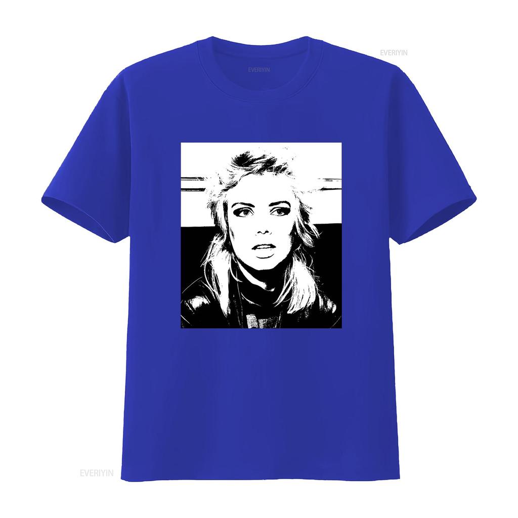Nuova T-shirt Trendy Kim Wilde Stile Punk Rock Retrò Cantante Musicista Onda Inglese S 4xl Vintage Casual Versatile Grafica