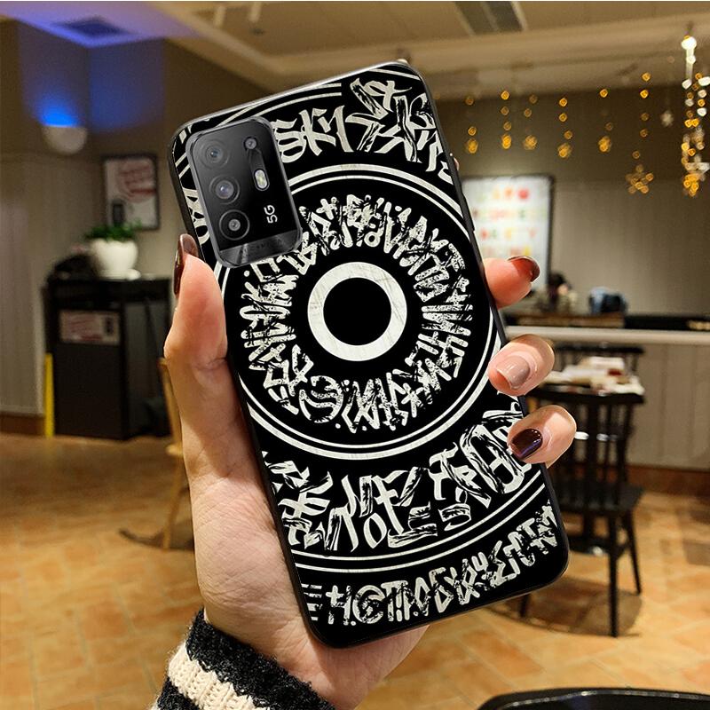 

Чехол для телефона Pokras Lampas Graffiti Art для OPPO A54 A74 A94 A53S A9 A5 A15 A16 A91 A96 A76 Reno8 8Pro Reno2 Z OPPO Reno 2