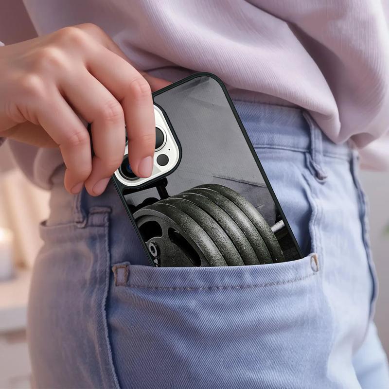 Workout Motivation fitness Gym quotes Phone Case For iPhone 17 Air 15 16e 14 13 Pro Max Coque 12 11 Pro Max PLUS cover