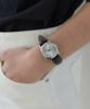 OURHOPE Of Classic Leather Watch - Black