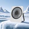 Compact Silent Desktop Electric Fan for Office
