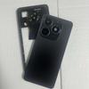 Full Housing For Tecno Spark 20 KJ5 Battery Case Housing Chassis Middle Frame Back Cover With Camera Lens Repair Parts
