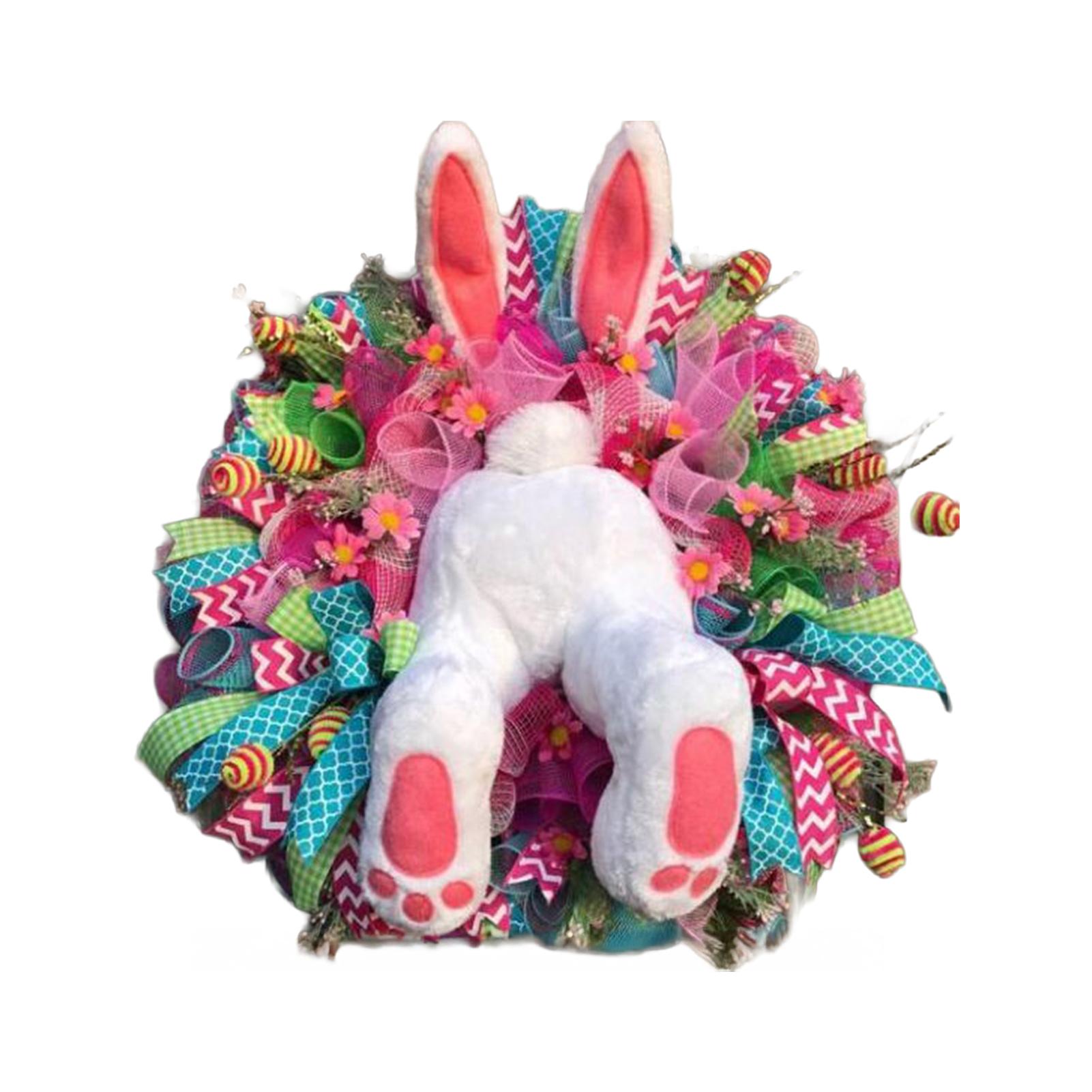 

Easter Wreath Decoration Holiday Ornament for Home Party