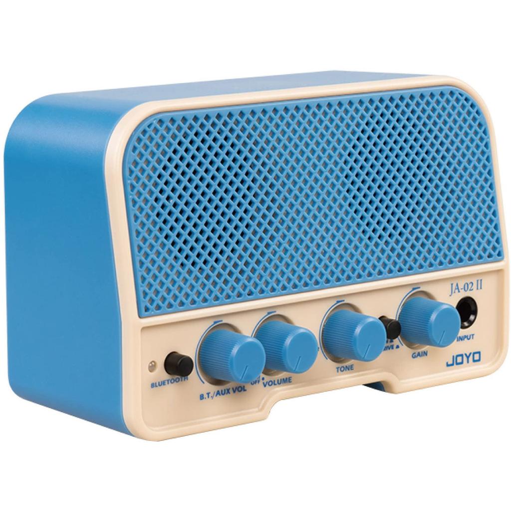 JOYO Bluetooth 5W Rechargeable Mini Amplifier II BLUE JA-02