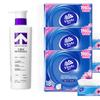 Little Arrow Repairing Smoothing Shampoo and Vinda Tissue Bundle