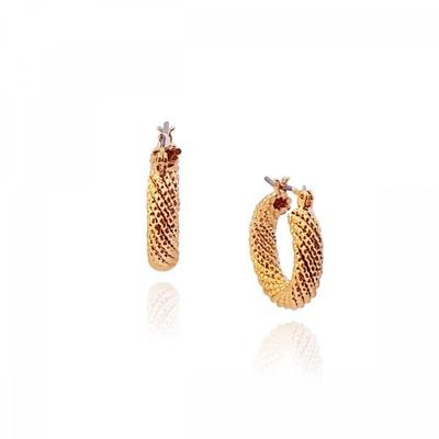 Mia Mesh Hoop Earring Ms3e107j