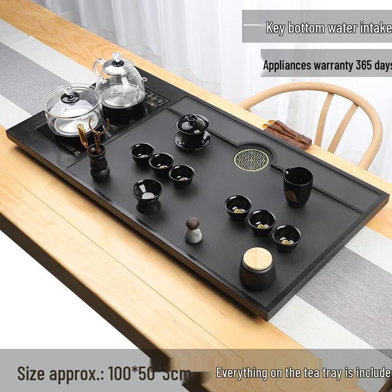 Handun Wujin Stone Automatic Tea Set