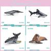 Realistic Ocean Animal Figurine Set Featuring Sharks Turtles Dolphins Penguins And Crabs For Kids And Collectors