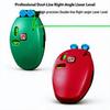 Electronic 90° Right Angle Red Infrared Laser Level - High Precision Automatic Plumb Line Setter