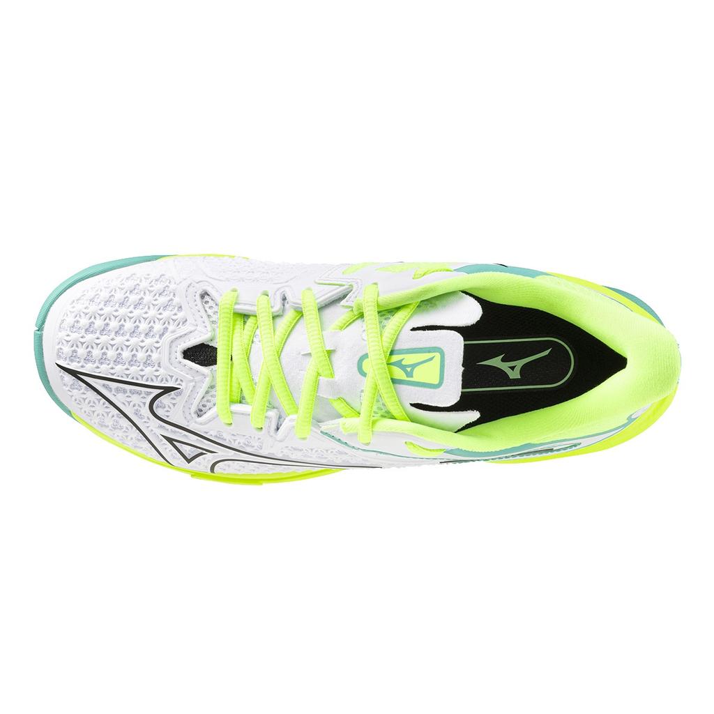 (WMNS) Mizuno Wave Exceed Tour 6 'White Neon Green' Women's 61GA247145