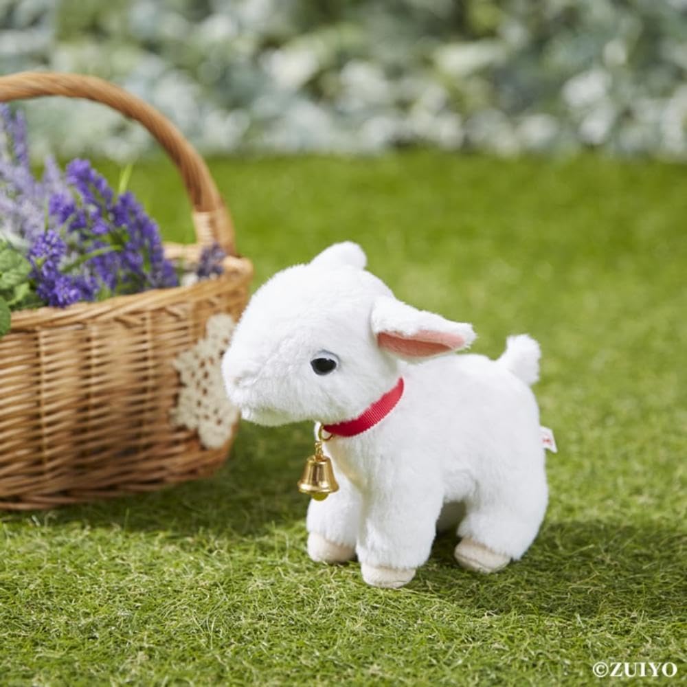 Sekiguchi Girl of the Alps Plush 655250 Heidi, Yuki-chan Toy, Small,