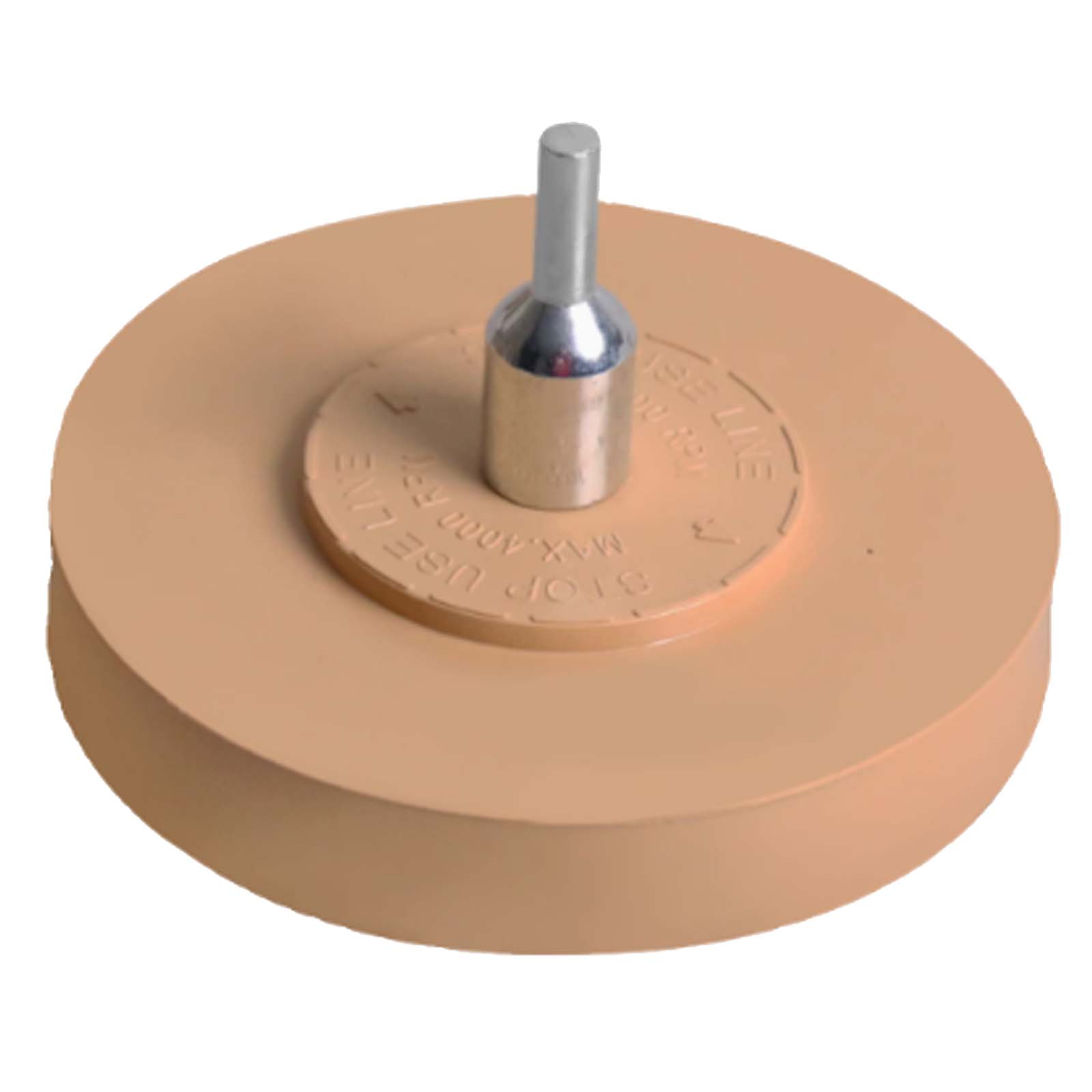 Car Decal Remover Pneumatic Rubber Remover Wheel Film Glue Removal Eraser Scraper Plate Paint Polishing Tool A 88mm