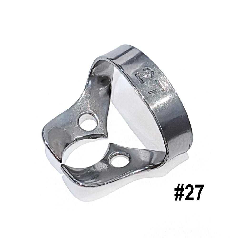 1 Piece Most Popular Dental Restoration Rubber Dam Clamps Rubber Barrier Clip Stainless Steel Material