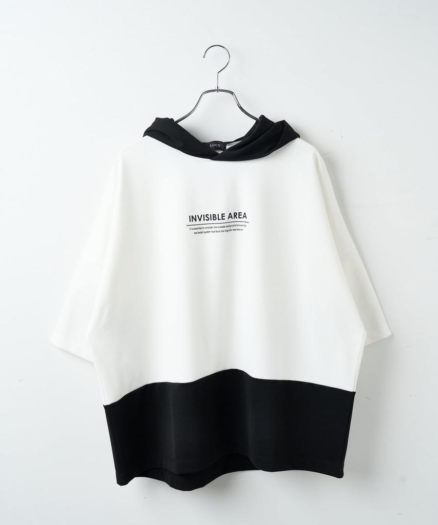 WEGO Unisex Short Sleeve Dolman Hooded Loose Oversized Korean Size Black T-Shirt, Hoodie, Spring/Summer Clothing, Fit, Silhouette, Streetwear, Style,