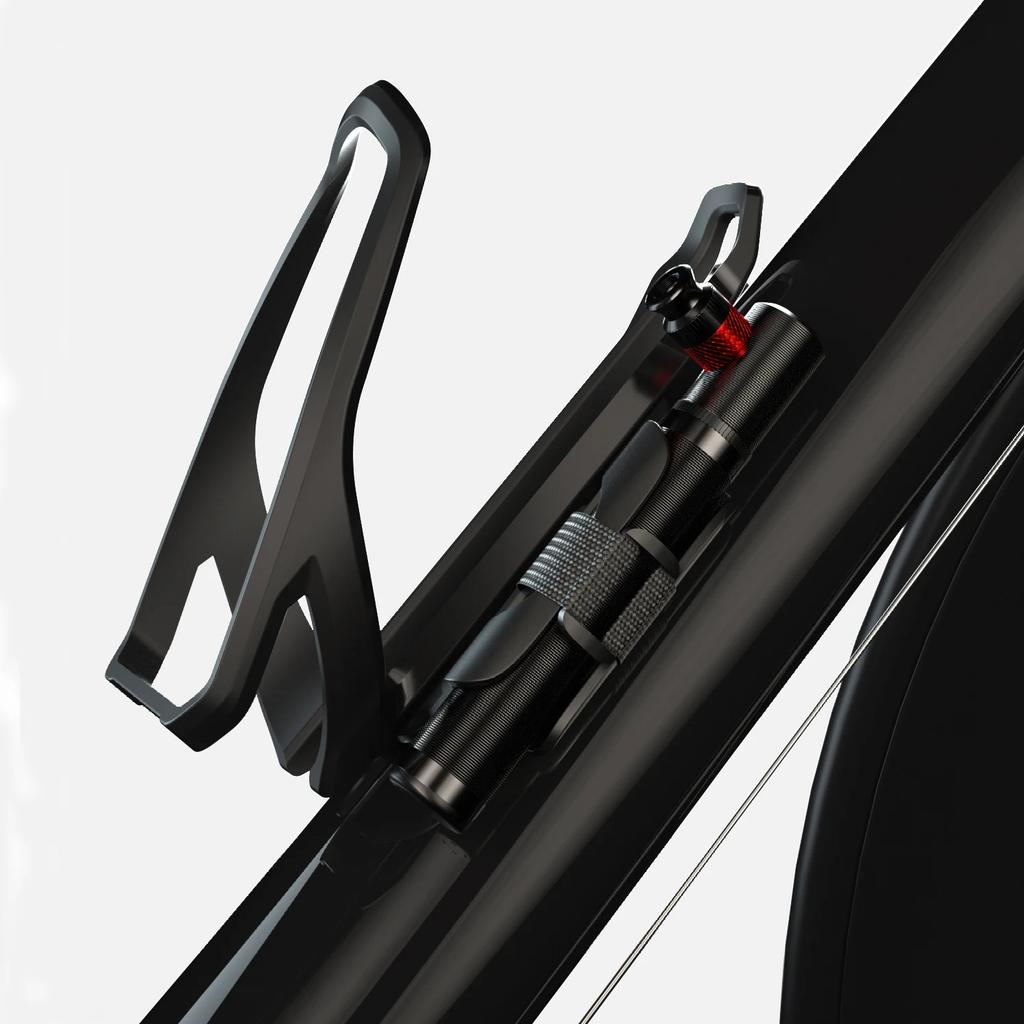 Mini Bicycle Pump Aluminum Alloy Cportable Hand Air Pump Ball Tire Pump Outdoor Bike Accessories Electric Cycling Scooter Road