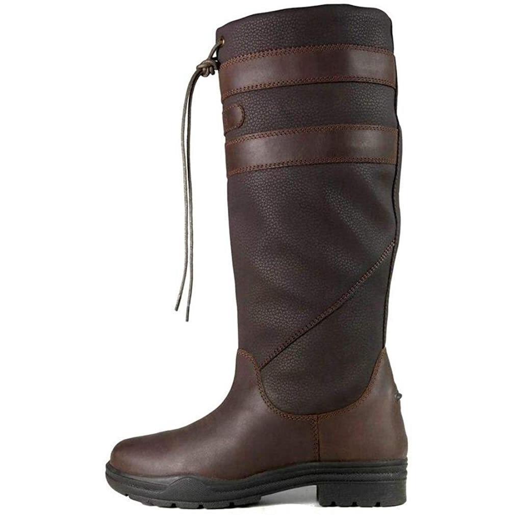 Brogini Unisex Adult Longridge Leather Long Boots