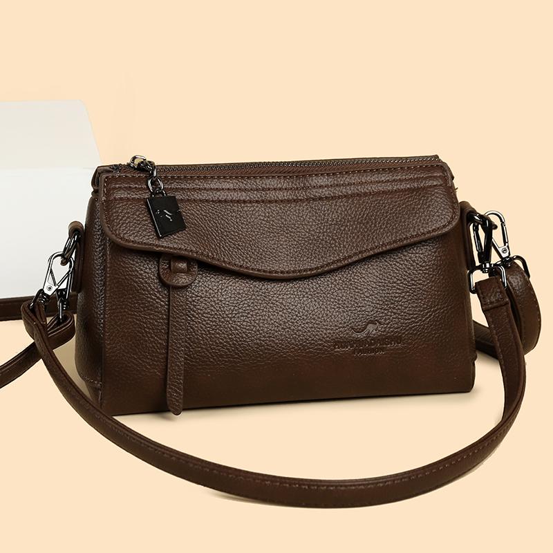 Damska Torebka PU Torba na Ramię Crossbody Torba dla Mamy