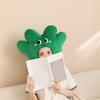 Novel Funny Little Grass Headgear Plush Little Grass Hat Cartoon Plant Headgear Hat Photography Props for Women Men