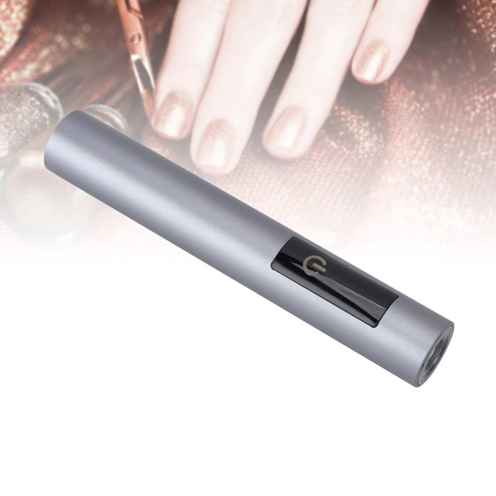 3W   UV Lamp for Gel Nails Portable USB Rechargeable Cordless Touch Control Fast Curing Handheld Gel Light Small Nail Dryer