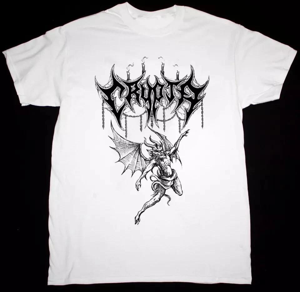 

CRYPTA Band Short Sleeve Gift For Fan Cotton All size T-shirt 5XL різнокольоровий