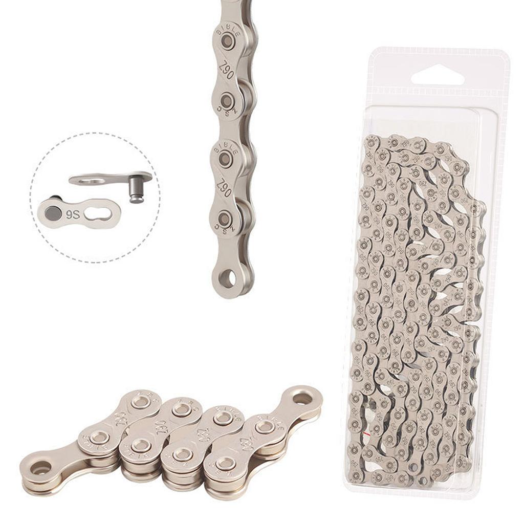 Bicycle Chains 6/7/8/9/10/11/12 Speed Bicycle Chains 116 Links MTB Mountain Bike Chains