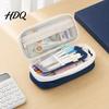 Multifunctional Pencil Case Case Large Capacity Adjustable Bag Retractable Stationery Storage Scratch