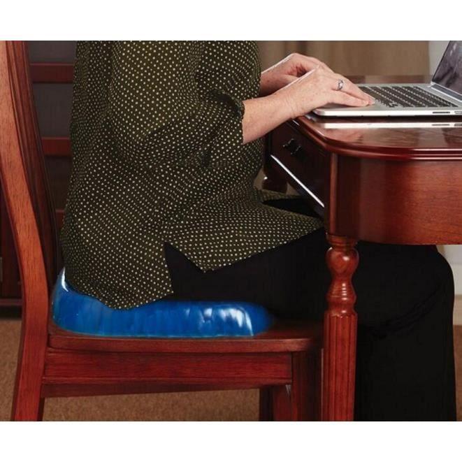 Orthopedic Gel Cushion - Honeycomb - 42x32x5cm - Comfortable - Breathable