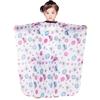 Haircut Salon Hairdressing Cape for Kids Child Styling Polyester Smock Cover Waterproof Shampoo & Cutting Household Gown Apron