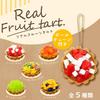 Realistic Fruit Tart Food Samples with Ball Chains Types X 3 of 15 Pieces Ideal for and Early Childhood Care Realistic Food Pretend Capsule Fairs (5