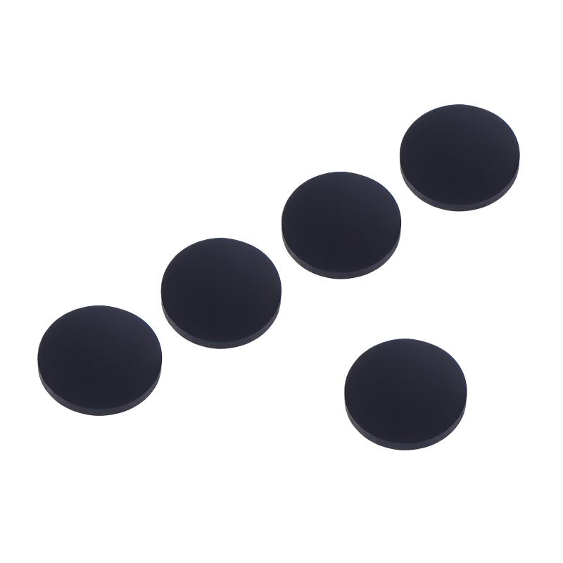 5/10PCS 780-1600nm Infrared Long Wave Pass Filter Round Dia=11mm Thick-1.0MM Designed For IR Camera M12 Board Lenses