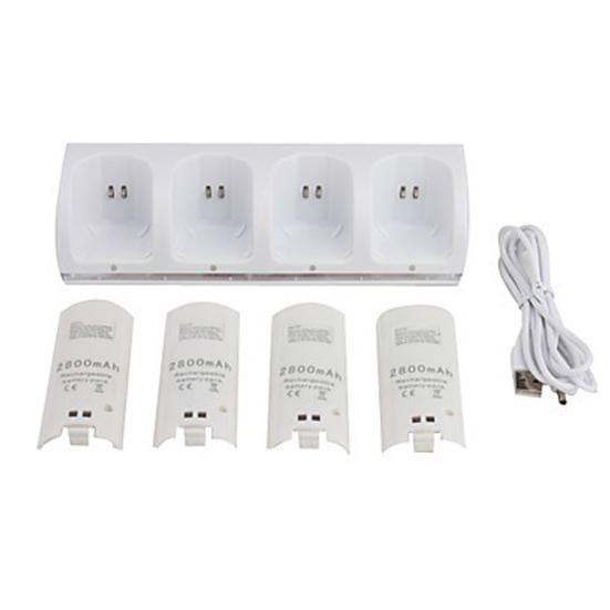 Gaming Handle Charger Light Indicator Easy with LED Installation Convenient Stable Output Portable