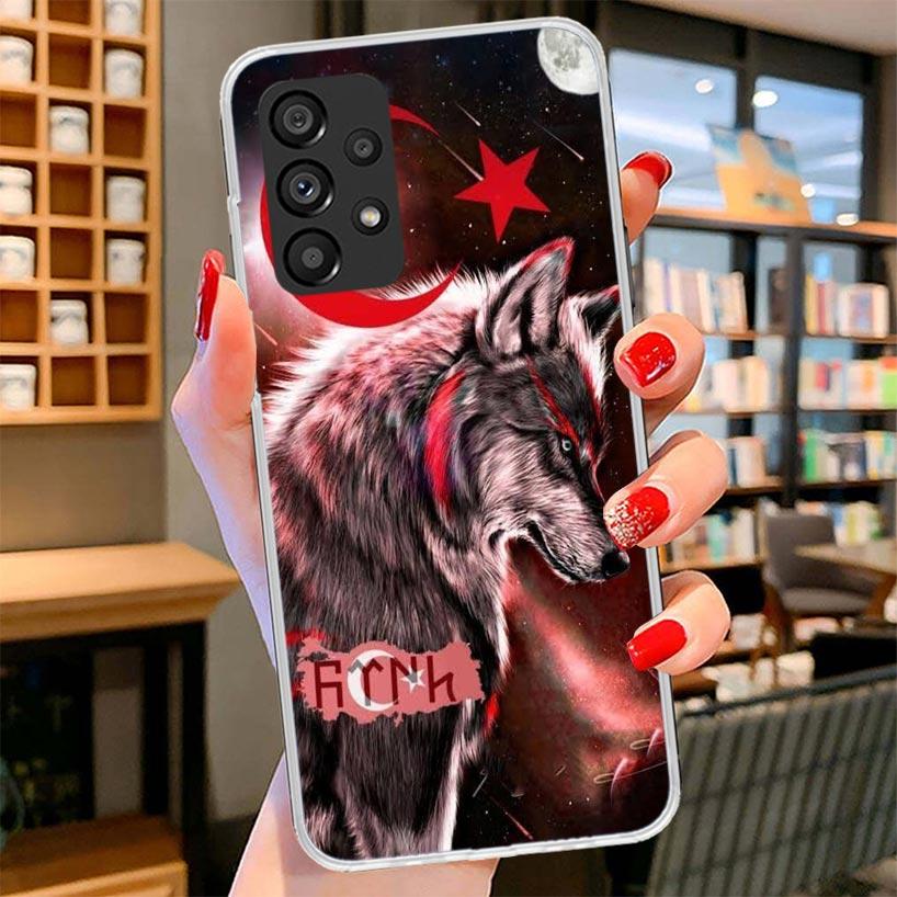 Turkey Turkish Flag Phone Case For Samsung Galaxy A17 A37 A57 A16 A26 A36 A56 A15 A25 A35 A55 A14 A24 A34 A54 A13 A23 A33 A53 Ga