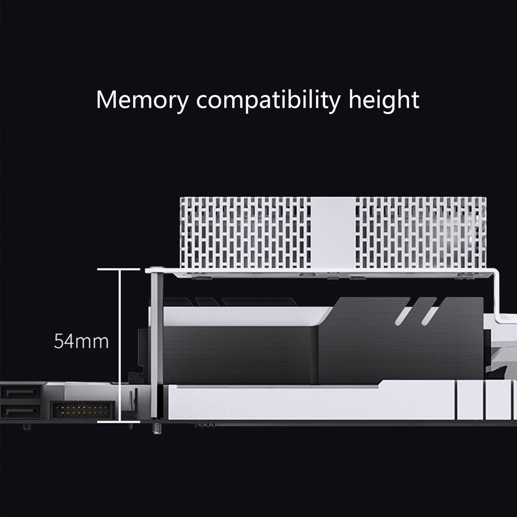 Memory Active Heat Sink Kühllösung für DDR DDR2 DDR3 DDR4 DDR5 Kühler RAM Verbessert Leistung und Stabilität
