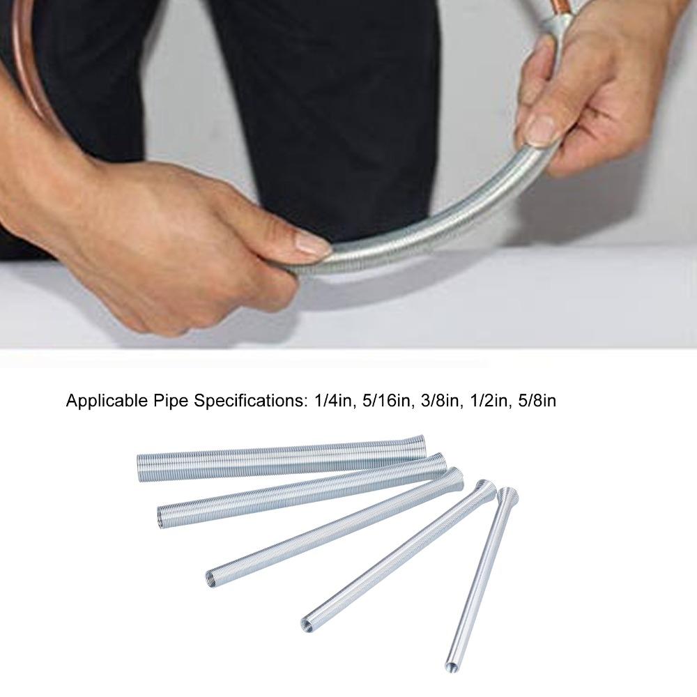 5 Stück 1/4, 5/16, 3/8, 1/2, 5/8 Zoll 5 in 1 Rohrbiegesatz Sanitär und Metallbearbeitung