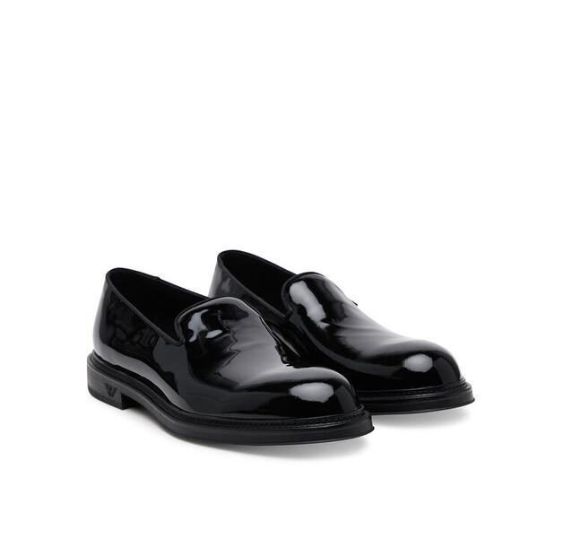 Полуботинки Emporio Armani X4J110 XAT24 00002 чёрный