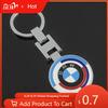 Car Sticker 2024 50th Anniversary New Logo BMW Emblem Luxury Car Keychain For BMW X1 X2 X3 X4 X5 X6 3 5 Series M2 M3 M4 M5 M6 M7